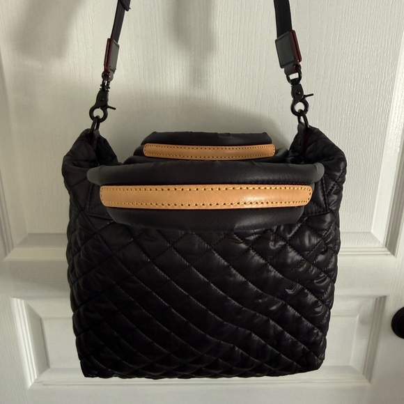 MZ Wallace Black Small Metro Tote Deluxe - Picture 4 of 16